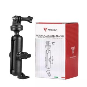 Motowolf Βάση Αλουμινίου για Action Camera GoPro for Universal MDL3519