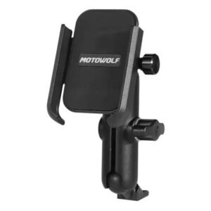Motowolf Βάση Κινητού Μοτοσυκλέτας με Ρυθμιζόμενο Βραχίονα για το Τιμόνι MDL2821
