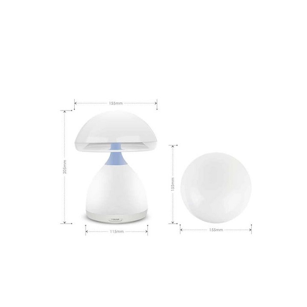 Mushroom-Lamp-Διακοσμητικό-Φωτιστικό-με-Φωτισμό-RGB-Μανιτάρι-LED-Μπαταρίας-σε-Λευκό-Χρώμα-AT76494.jpg Mushroom Lamp Διακοσμητικό Φωτιστικό με Φωτισμό RGB Μανιτάρι LED Μπαταρίας σε Λευκό Χρώμα AT76494