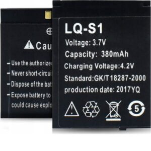 Mπαταρία ιόντων λιθίου LQ-S1 380mAh 3.7V