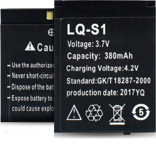 Mπαταρία ιόντων λιθίου LQ-S1 380mAh 3.7V