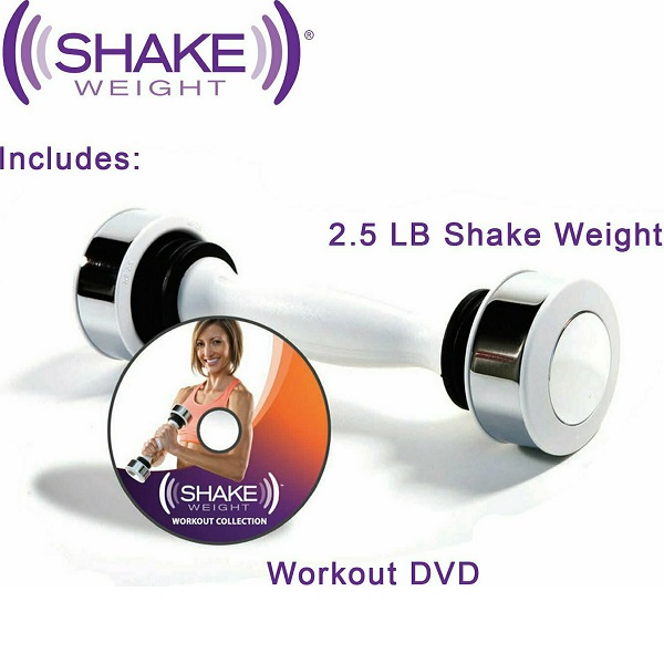 Βαράκι Δυναμικής Αδράνειας Shake Wheight