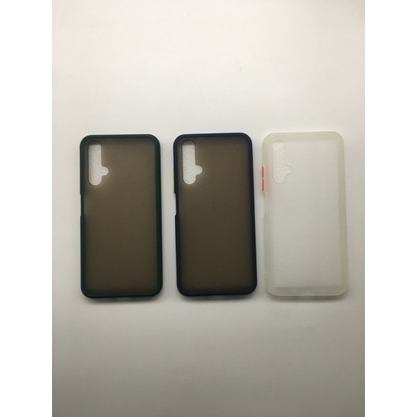 Θήκη Huawei Nova 5T Honor 20 Ημιδιαφανές SH1101