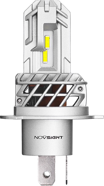 Λάμπα Αυτοκινήτου NovSight M500 N35 H4 LED 6000K Ψυχρό Λευκό 12V 40W 1τμχ