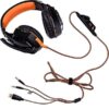 Over Ear Gaming Headset με σύνδεση 3.5mm / USB Kotion Each G2000