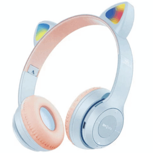 P47M Cat Ear Ασύρματα - Ενσύρματα On Ear Ακουστικά