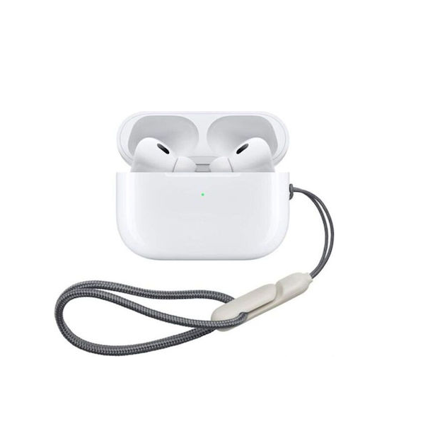 Pavareal P5 In-ear Bluetooth Handsfree Ακουστικά με Θήκη Φόρτισης Λευκά