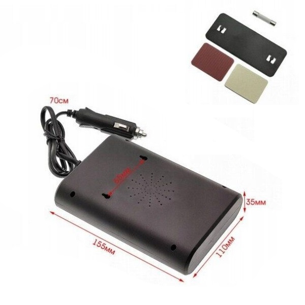 Inverter Αυτοκινήτου Τροποποιημένου Ημιτόνου 150W για Μετατροπή 12V DC σε 220V AC με 1xUSB PerVoi  CTC-741