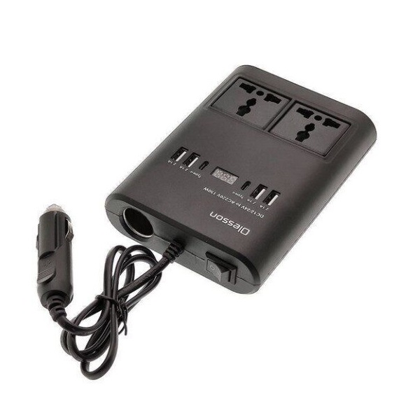 Inverter Αυτοκινήτου Τροποποιημένου Ημιτόνου 150W για Μετατροπή 12V DC σε 220V AC με 1xUSB PerVoi  CTC-741