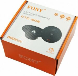 Ηχείο Αυτοκινήτου 6.5" με 800W RMS (Midrange) PerVoi