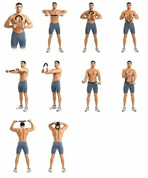 Power Twister 40Kg Flex Μπάρα Γυμναστικής