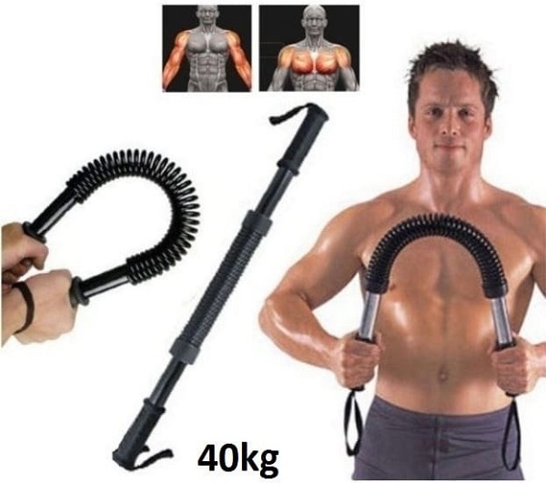 Power Twister 40Kg Flex Μπάρα Γυμναστικής