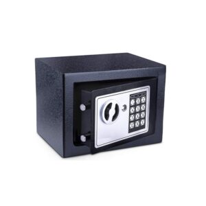 Powertech-Εντοιχιζόμενο-Χρηματοκιβώτιο0.jpg Εντοιχιζόμενο Χρηματοκιβώτιο με Ψηφιακό Κλείδωμα και Κλειδί Διαστάσεων Μ17xΠ23xΥ17cm με Βάρος 2.8kg SB-17E