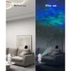 Projector Αστροναύτης Παιδικό Φωτιστικό Led με Προβολή Αστεριών Andowl Q-RG33