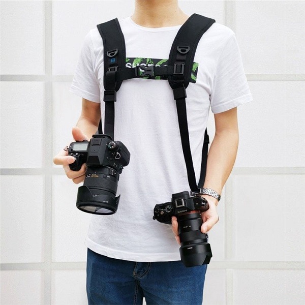 Puluz Double Shoulder Harness for Universal PU6002