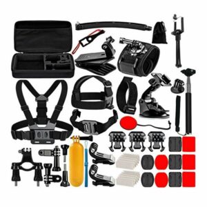 Αξεσουάρ 53 in 1 Σετ για Action Cameras GoPro PKT09 Puluz