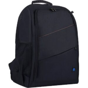 Puluz Τσάντα Πλάτης Φωτογραφικής Μηχανής PU5011B σε Μαύρο Χρώμα