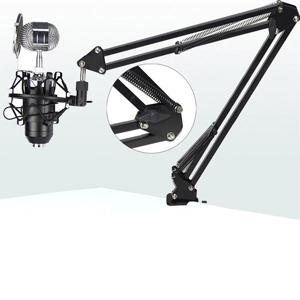 Q-A192asd.jpg Μικροφώνου σταντ Γραφείου & Τραπέζια Τύπου Ψαλίδι για Andowl Q-A192