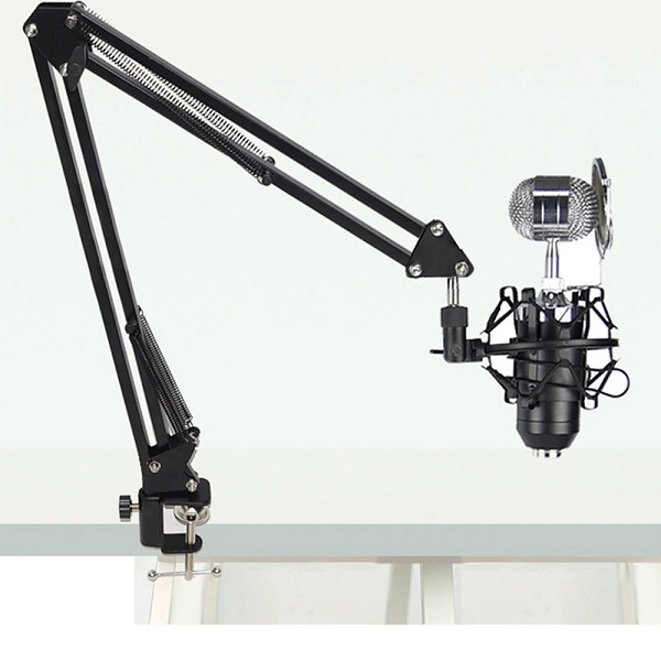 Q-A192ho.jpg Μικροφώνου σταντ Γραφείου & Τραπέζια Τύπου Ψαλίδι για Andowl Q-A192