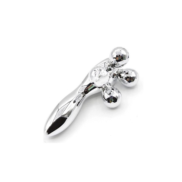 Q-AM18.jpg Roller Μασάζ για το Σώμα Ασημί Q-AM18 Andowl