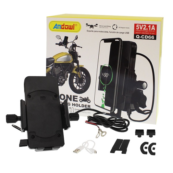 Q-CD66-Βάση-Κινητού-Μοτοσυκλέτας-με-Ρυθμιζόμενο-Βραχίονα-για-το-Τιμόνι2.jpg Βάση Κινητού Μοτοσυκλέτας με Ρυθμιζόμενο Βραχίονα Q-CD66