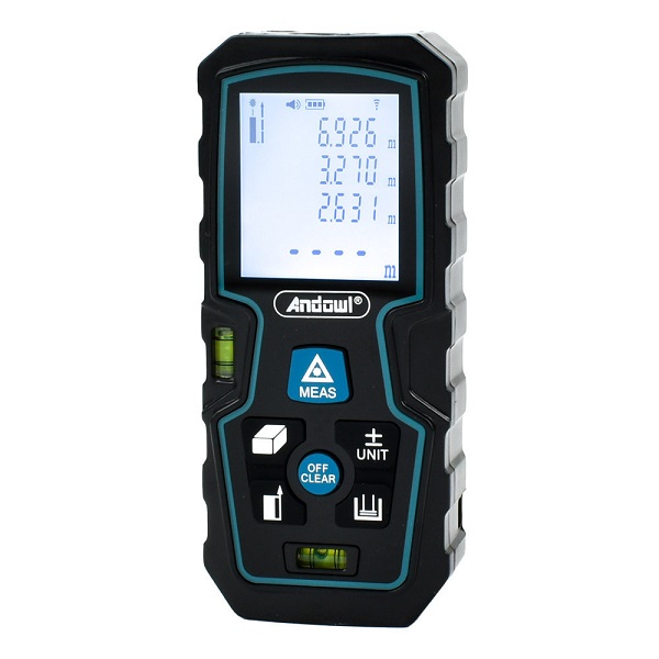 Μέτρο Laser με Δυνατότητα Μέτρησης έως 80m Andowl Q-CS11