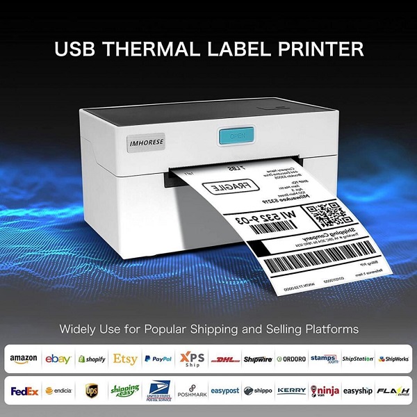 Θερμικός Εκτυπωτής Αποδείξεων USB Andowl Q-DY9200