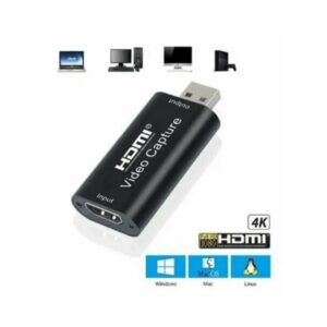 Video Capture για Laptop / PC και σύνδεση HDMI / USB-A Andowl Q-HD101