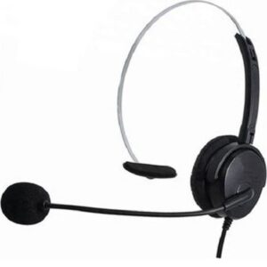 Ακουστικά με Μικρόφωνο και Σύνδεση 3.5mm Andowl Q-JC142