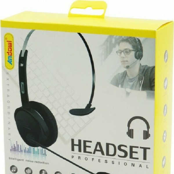 Q-JC142V.jpg Ακουστικά με Μικρόφωνο και Σύνδεση 3.5mm Andowl Q-JC142