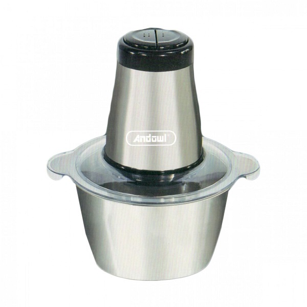 Πολυκόφτης Μπλέντερ Multi Blender 650W με Ανοξείδωτο Δοχείο 3.0L Q-JR842