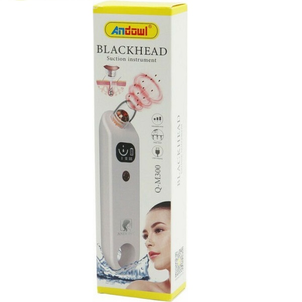 Συσκευή Καθαρισμού Προσώπου από Μαύρα Στίγματα Andowl Q-M300
