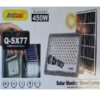 Προβολέας Ηλιακός LED 450 Watt Με Ενσωματωμένη Κάμερα Wi-Fi Andowl Q-SX77