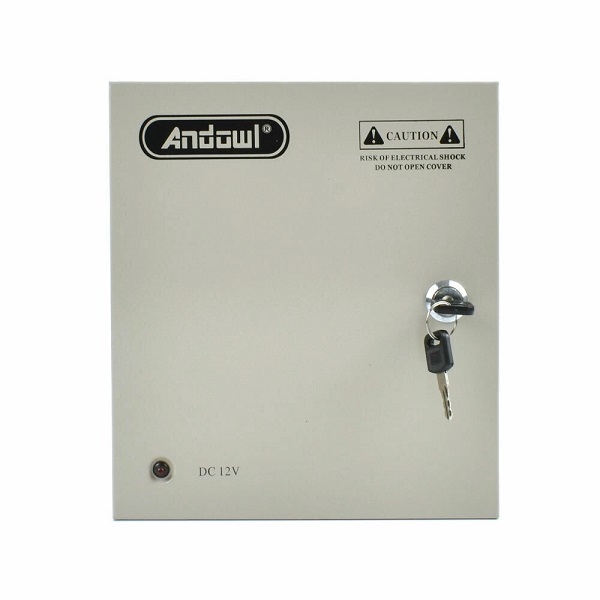 Τροφοδοτικό Κουτί Συστημάτων CCTV Q-T172 Andowl