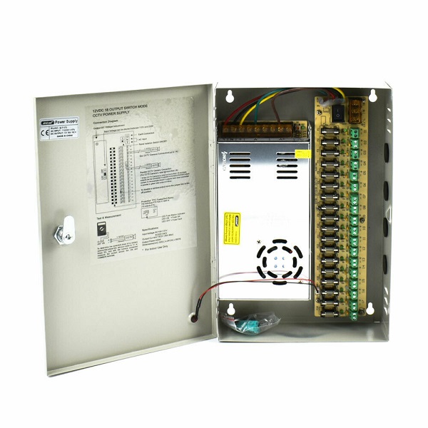 Τροφοδοτικό Κουτί Συστημάτων CCTV Q-T173 Andowl