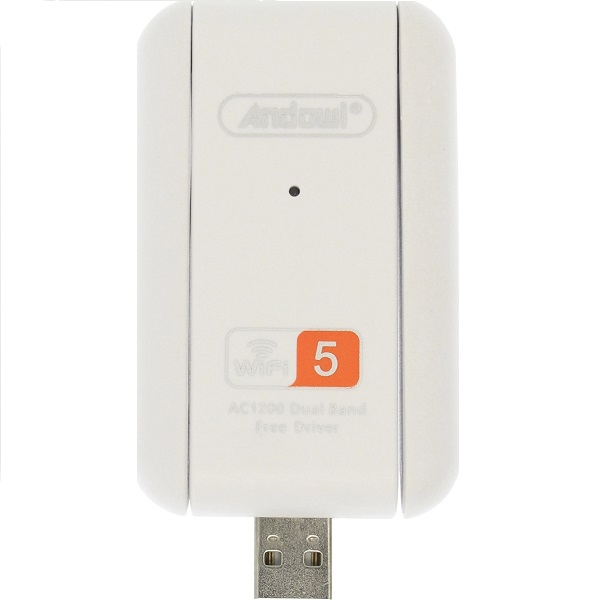 Q-UAV03.jpg Αντάπτορας Ασύρματος USB Δικτύου 866Mbps Andowl Q-UAV03