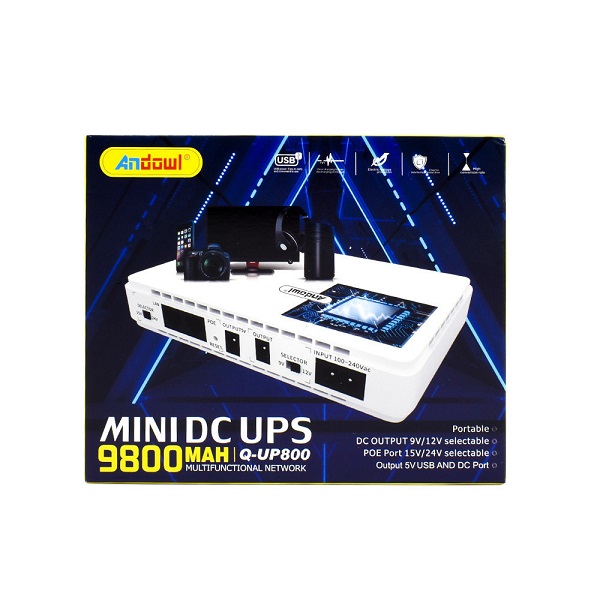 Andowl Q-UP800 UPS 17W