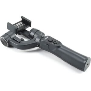 Q-YTF6 Gimbal Κινητού με Σταθεροποιητή 3 Αξόνων και 2 ώρες λειτουργίας Γκρι