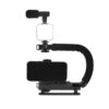 Τρίποδο Κινητού με Bluetooth Μαύρο Q-ZJ010 Andowl