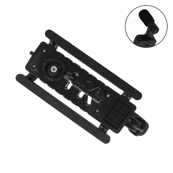 Τρίποδο Κινητού με Bluetooth Μαύρο Q-ZJ010 Andowl