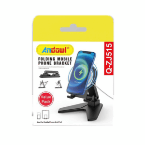 Q-ZJ515-1.png Βάση Γραφείου για Κινητό σε Μαύρο χρώμα Andowl Q-ZJ515