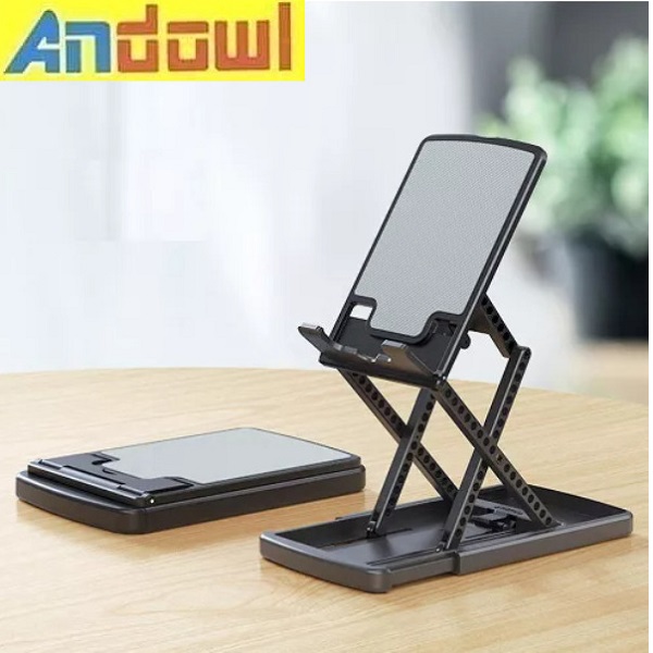Βάση Γραφείου για Κινητό σε Μαύρο χρώμα Andowl Q-ZJ85
