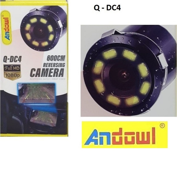 Κάμερα Οπισθοπορείας Q-DC4 Andowl