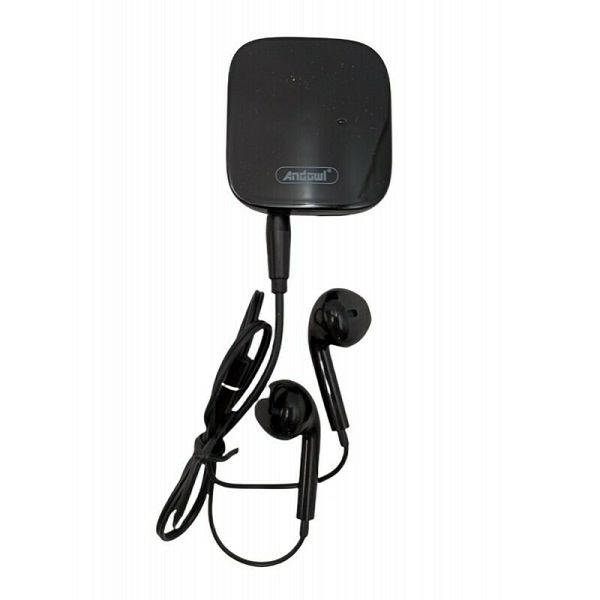 Andowl Q-ER60 Bluetooth Handsfree Μαύρο