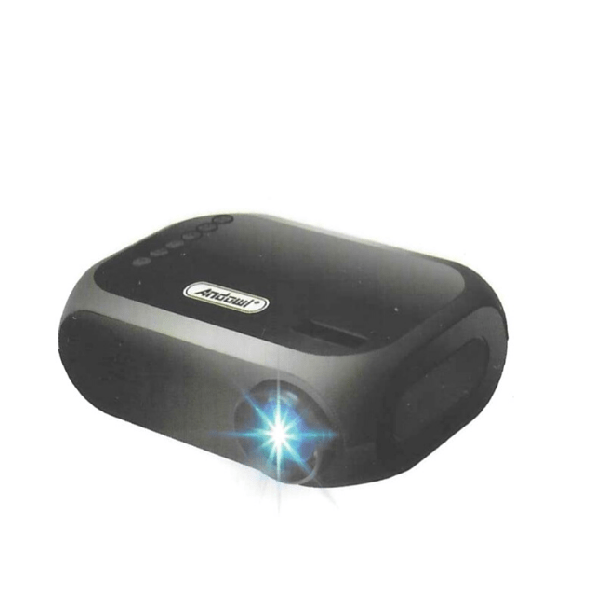 QHD100.png Projector Mini Led 800Lumens,1920×1080 FHD Hdmi / vga / usb / av / sd / Μαύρο Andowl QHD100 Home