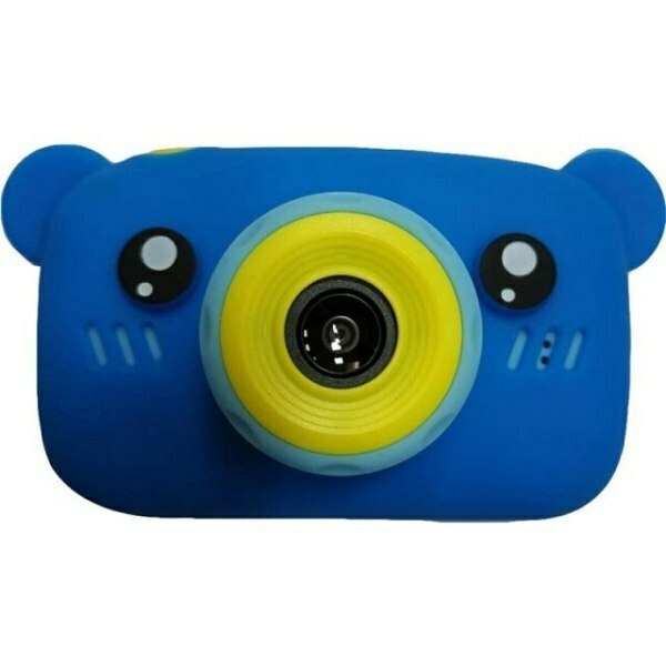Φωτογραφική Μηχανή 10MP με Οθόνη 2" Μπλε Andowl QK6 Bear Compact