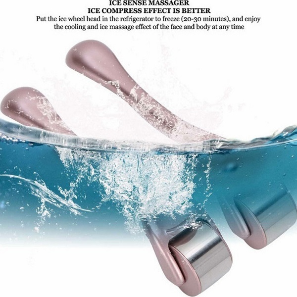 Ice & Eyes Anti-Aging Cooling Therapy Skin Roller Προσώπου για Αντιγήρανση QL-006 01903