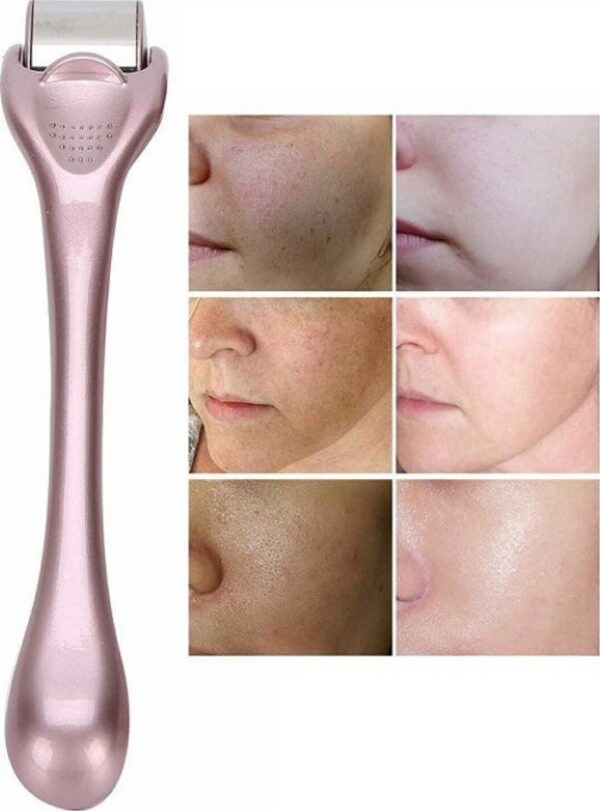 Ice & Eyes Anti-Aging Cooling Therapy Skin Roller Προσώπου για Αντιγήρανση QL-006 01903