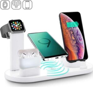 Wireless Charging Pad (Qi) Λευκό Q-L023