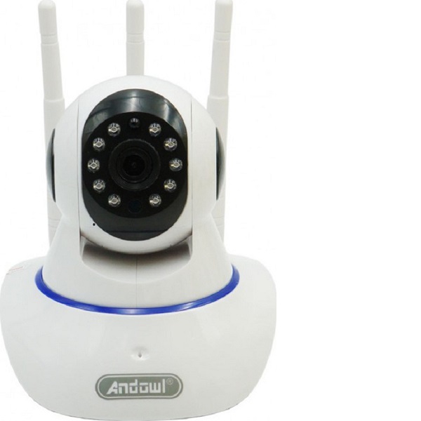 ANDOWL Q-S26 Κάμερα Ασύρματη Wifi Περιστρεφόμενη IP Full HD 5.0mp Wifi